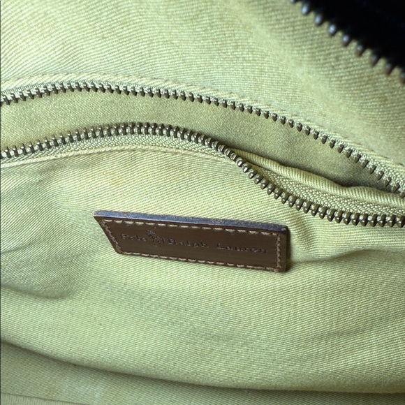 Polo by Ralph Lauren Tartan Blackwatch Boston with Leather Trim - Picture 13 of 13